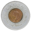 1947 Canada Encased Lucky Penny "Keep Me and Never Go Broke!" Eaton's Department Store