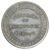 1884 USA Union Veterans Reunion Buckingham Statue Unveiling Commemorative Token