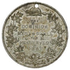 1885 Canada Dominion Exhibition "Must & Shall Be Preserved" Medallion Extra Fine (EF40)