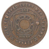 Calgary, AB, Otuskwan Chapter No. 9 Masonic Penny Token