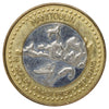 2005 Manitoulin Island, ON, Haweater Dollars $3 Bimetallic Token