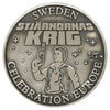 2007 Star Wars Celebration Europe Sweden Han Solo 5 cm Medallion