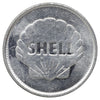 1969 Shell "Man In Flight" Sputnik 1 Token