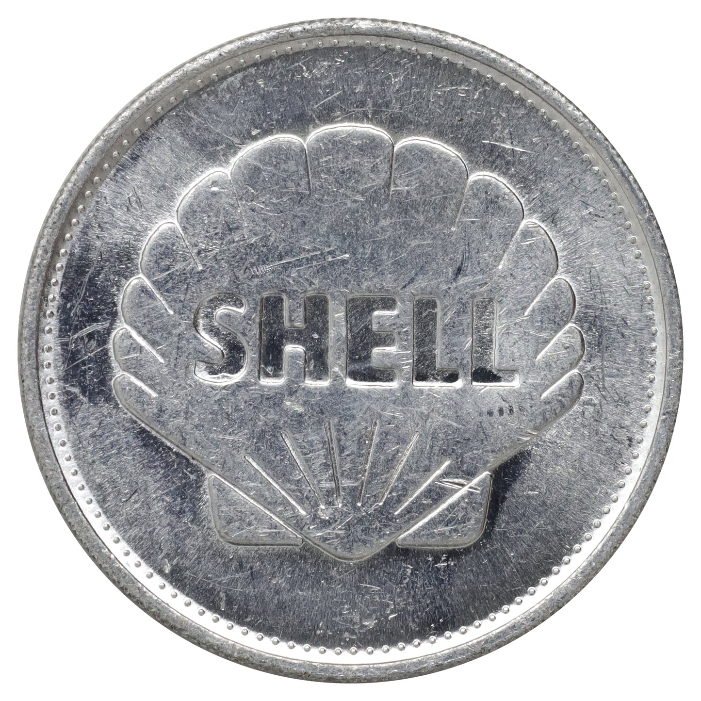 1969 Shell "Man In Flight" Sputnik 1 Token