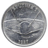 1969 Shell "Man In Flight" Sputnik 1 Token