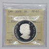 2009 Canada $4 Hanging the Stockings .9999 Fine Silver Coin ICCS Cert. PF67 UHC (No Tax)