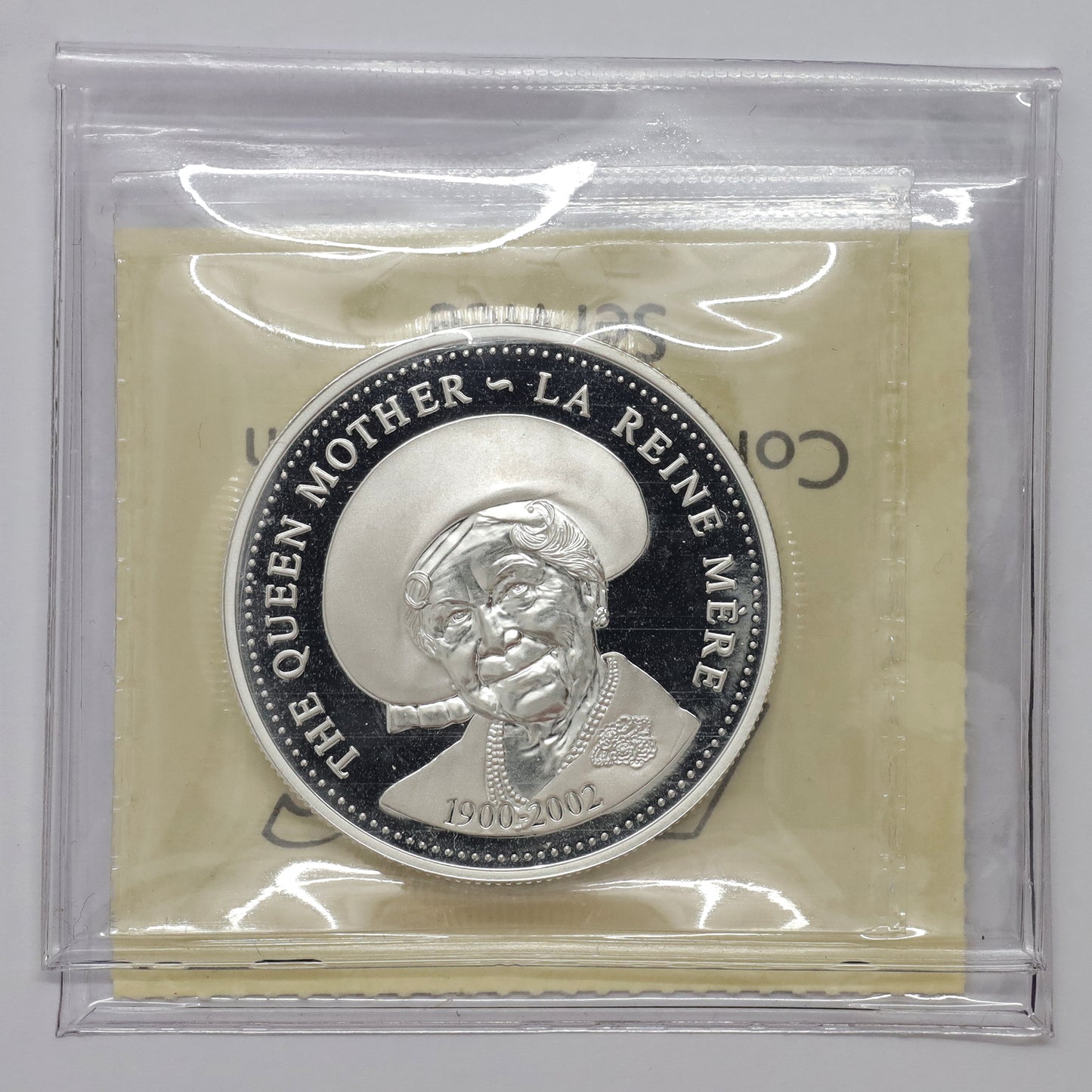 2002 Canada Queen Mother Proof Sterling Silver Dollar ICCS Certified PF67 UHC