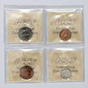 Lot of 4x South Africa 1966 Decimal ICCS Certified PF66 or PF67, 4pcs