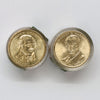 Pair of 2007 & 2014 Sealed 12-Coin Presidential Dollar Tubes, Adams & Harding, 2pcs