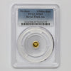 Novelty 1/500 oz. Royal Flush .9999 Gold Round PCGS Certified MS69 (No Tax)