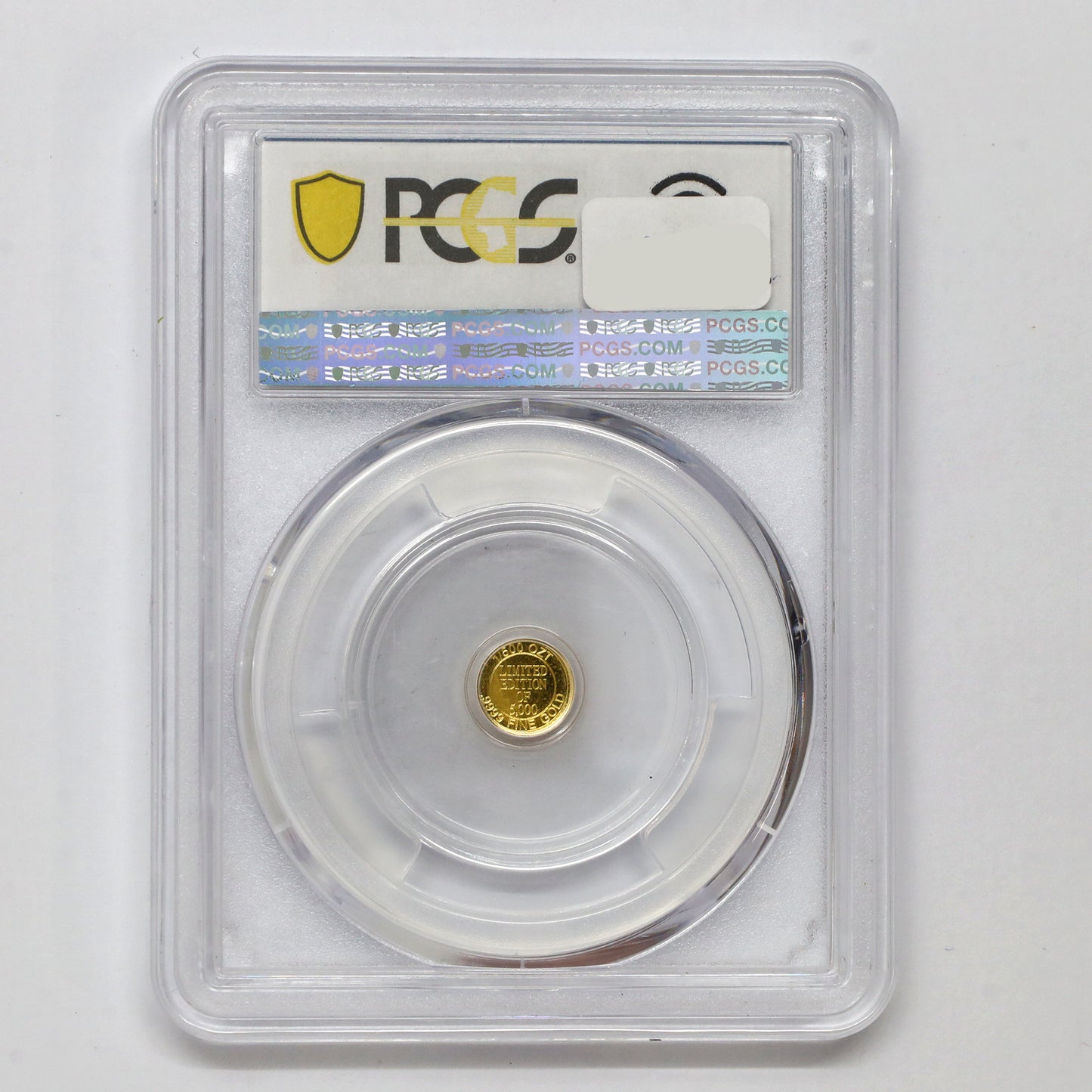 Novelty 1/500 oz. Royal Flush .9999 Gold Round PCGS Certified MS69 (No Tax)
