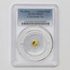 Novelty 1/500 oz. Colosseum .9999 Gold Round PCGS Certified MS69 (No Tax)