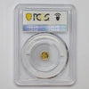 Novelty 1/500 oz. Colosseum .9999 Gold Round PCGS Certified MS69 (No Tax)