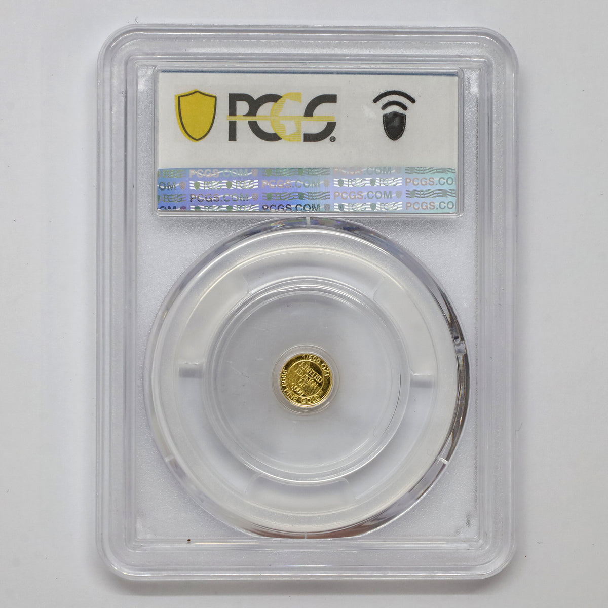 Novelty 1/500 oz. Colosseum .9999 Gold Round PCGS Certified MS69 (No Tax)
