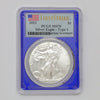 2021 (Type 1) USA $1 Eagle PCGS Certified MS70 First Strike (No Tax)
