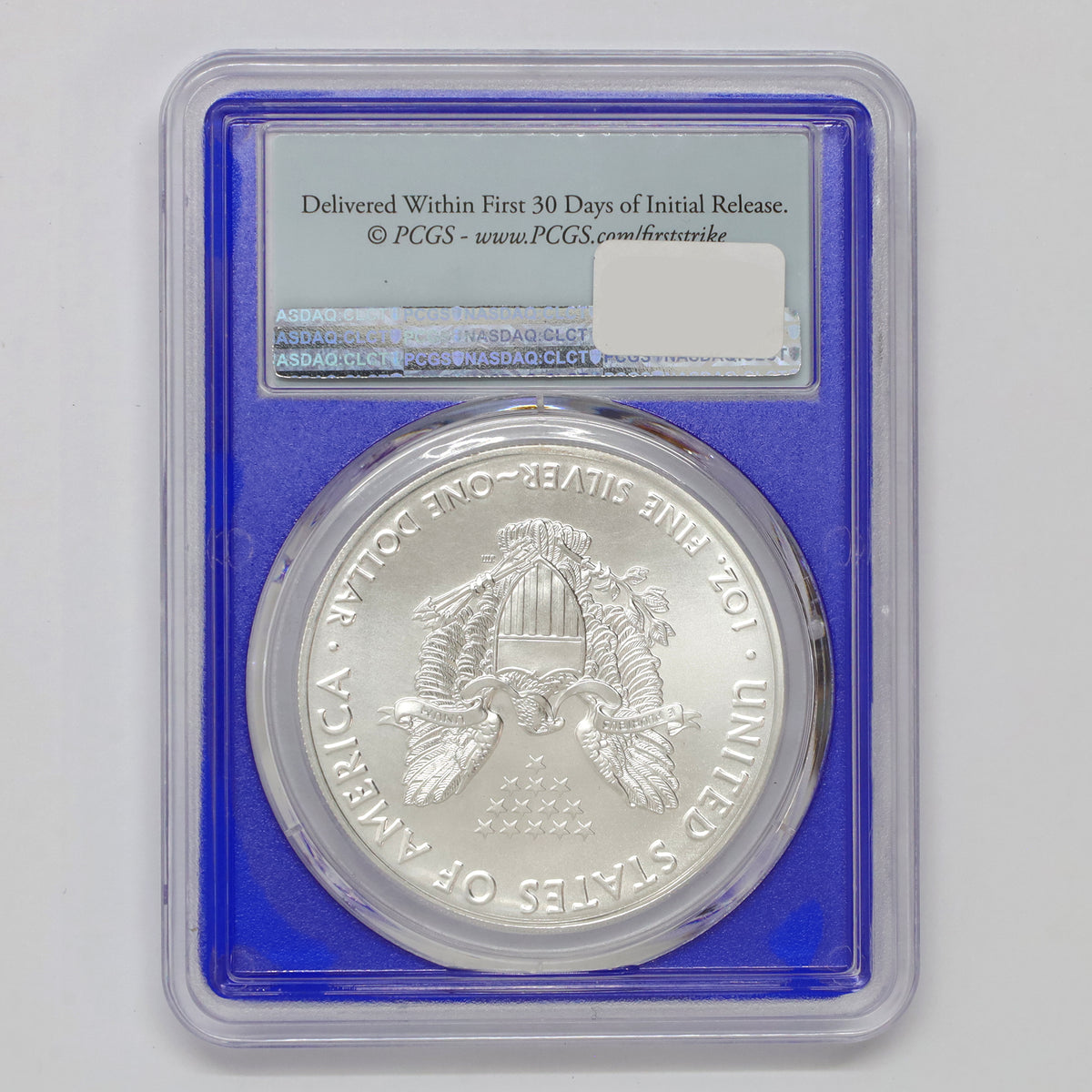 2021 (Type 1) USA $1 Eagle PCGS Certified MS70 First Strike (No Tax)