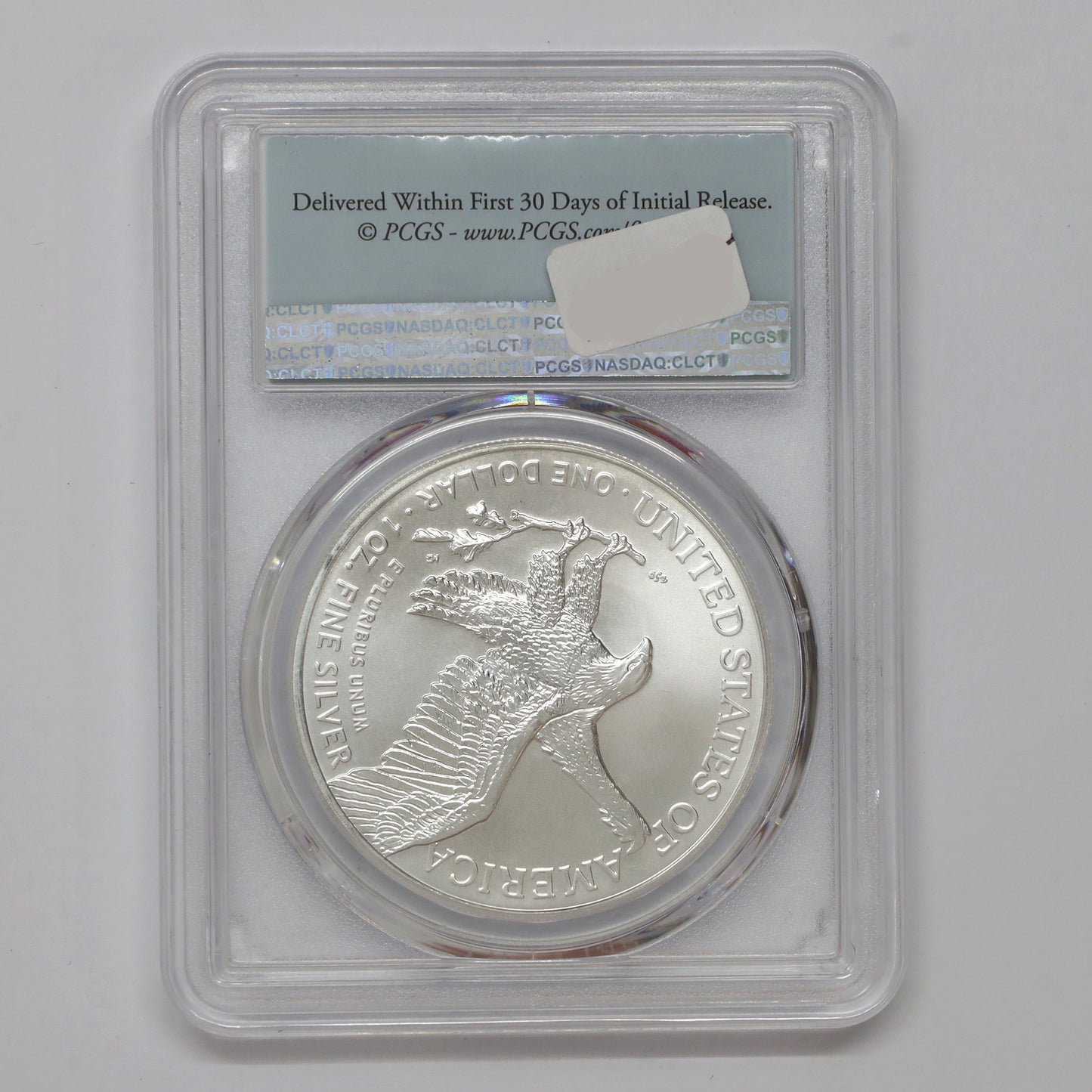 2022 W USA West Point $1 Eagle PCGS Certified MS70 First Strike (No Tax)