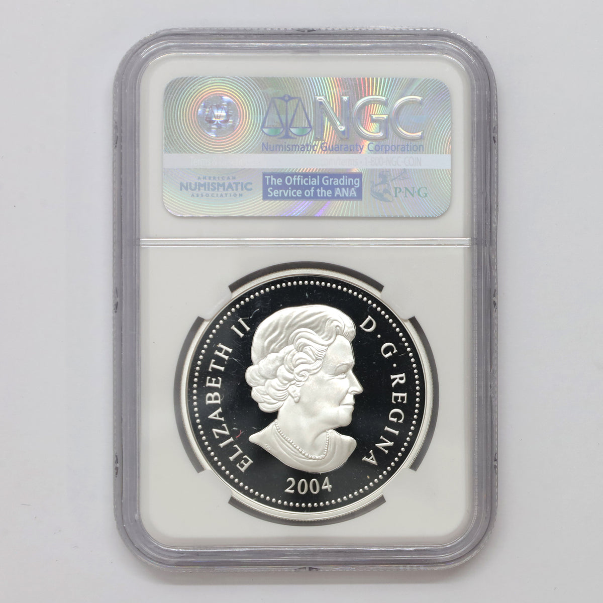2004 Canada $8 The Great Grizzly Bear Coin NGC Certified PF69 UHC (No Tax)