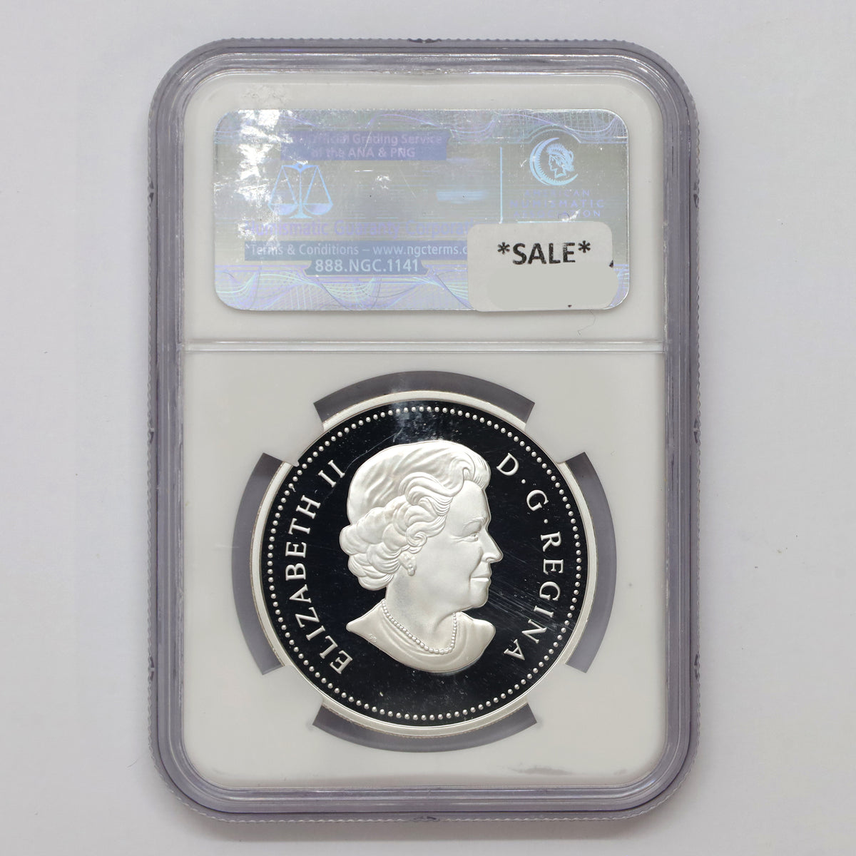 2005 Canada $5 Walrus & Calf Coin NGC Certified PF69 UHC (No Tax)