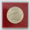 Singapore 1975 $10 10th Anniversary of Independence .500 Silver in Display (wear)
