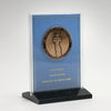 1986 USA Statue of Liberty Rededication Eyewitness Commemorative Medal w/ Display (wear)