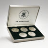 1973-1977 Edmonton, AB, Klondike Dollars "The Second 5 Years Collection" in Case (wear)