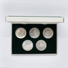 1973-1977 Edmonton, AB, Klondike Dollars "The Second 5 Years Collection" in Case (wear)
