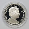 2012 Isle of Man Diamond Jubilee Elizabeth II Head of State Proof Silver Crown (scr. cap)