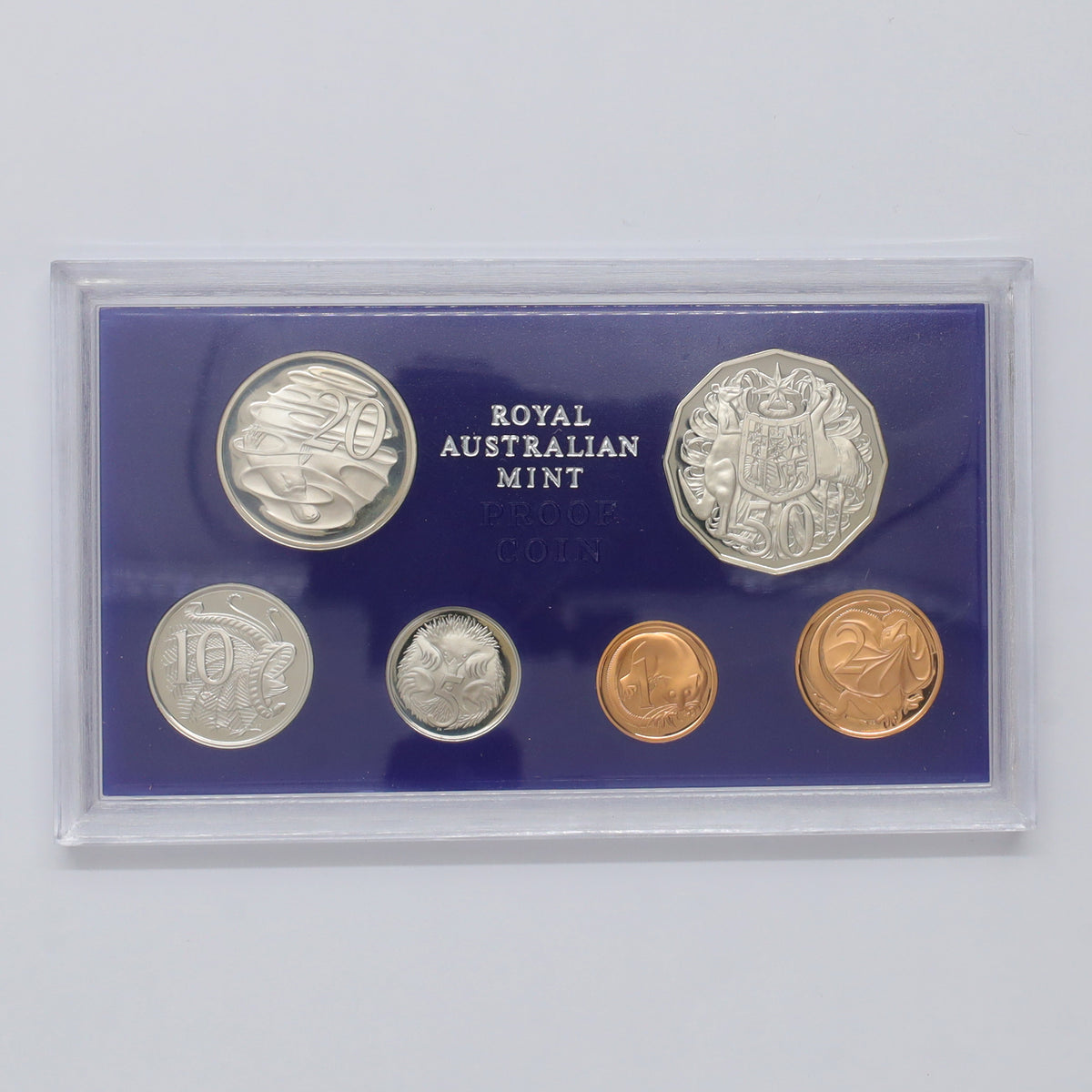 Australia 1981 6-Coin Proof Set (wear)