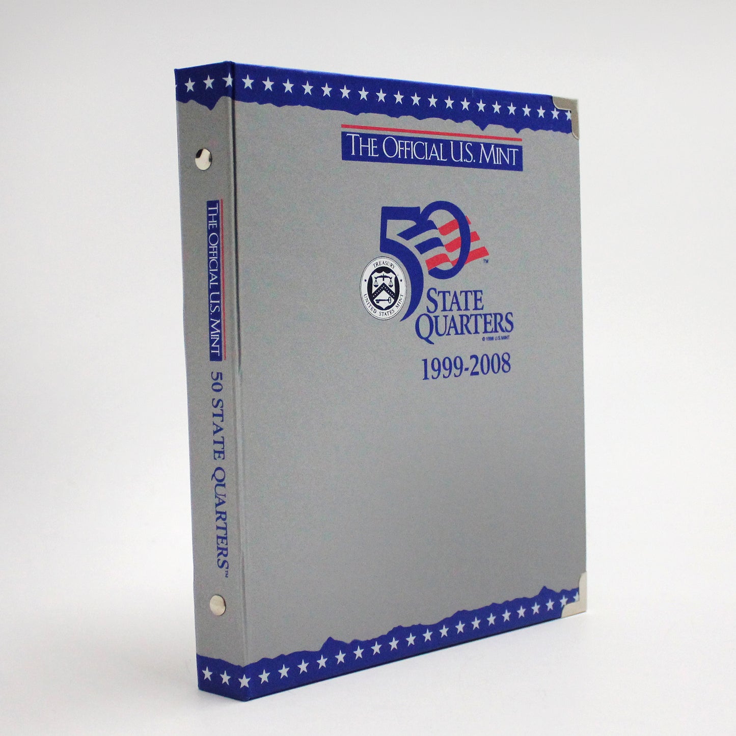 Estate Lot of 90x 1999-2008 USA 50 State Quarters in Official Album