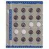 Estate Lot of 90x 1999-2008 USA 50 State Quarters in Official Album