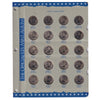 Estate Lot of 90x 1999-2008 USA 50 State Quarters in Official Album