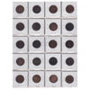 Group Lot of 20x 1859-1908 Canada 1-cents, G-VG to Extra Fine, 20pcs