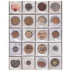 Group Lot of 60x Canada, USA & World Tokens, 60pcs