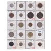 Group Lot of 60x 1797-2002 World Coins, Various Countries & Denominations, 60pcs