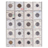 Group Lot of 60x 1797-2002 World Coins, Various Countries & Denominations, 60pcs