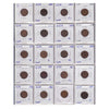 Group Lot of 84x 1879-1978 USA Cents, 84pcs