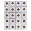 Group Lot of 84x 1879-1978 USA Cents, 84pcs