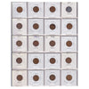 Group Lot of 84x 1879-1978 USA Cents, 84pcs