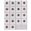 Group Lot of 84x 1879-1978 USA Cents, 84pcs