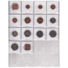 Estate Lot of 158x 1967-1992 Great Britain Coins Broken from UK Proof Sets in Red Binder