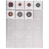 Estate Lot of 158x 1967-1992 Great Britain Coins Broken from UK Proof Sets in Red Binder