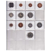 Estate Lot of 158x 1967-1992 Great Britain Coins Broken from UK Proof Sets in Red Binder