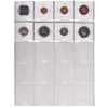 Estate Lot of 158x 1967-1992 Great Britain Coins Broken from UK Proof Sets in Red Binder
