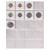 Estate Lot of 158x 1967-1992 Great Britain Coins Broken from UK Proof Sets in Red Binder