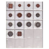 Estate Lot of 158x 1967-1992 Great Britain Coins Broken from UK Proof Sets in Red Binder