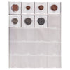 Estate Lot of 158x 1967-1992 Great Britain Coins Broken from UK Proof Sets in Red Binder