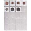 Estate Lot of 158x 1967-1992 Great Britain Coins Broken from UK Proof Sets in Red Binder