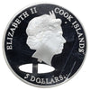 Cook Islands 2013 $5 PGA Tour Hole in One .999 Fine Silver in Case (No Tax) scratches
