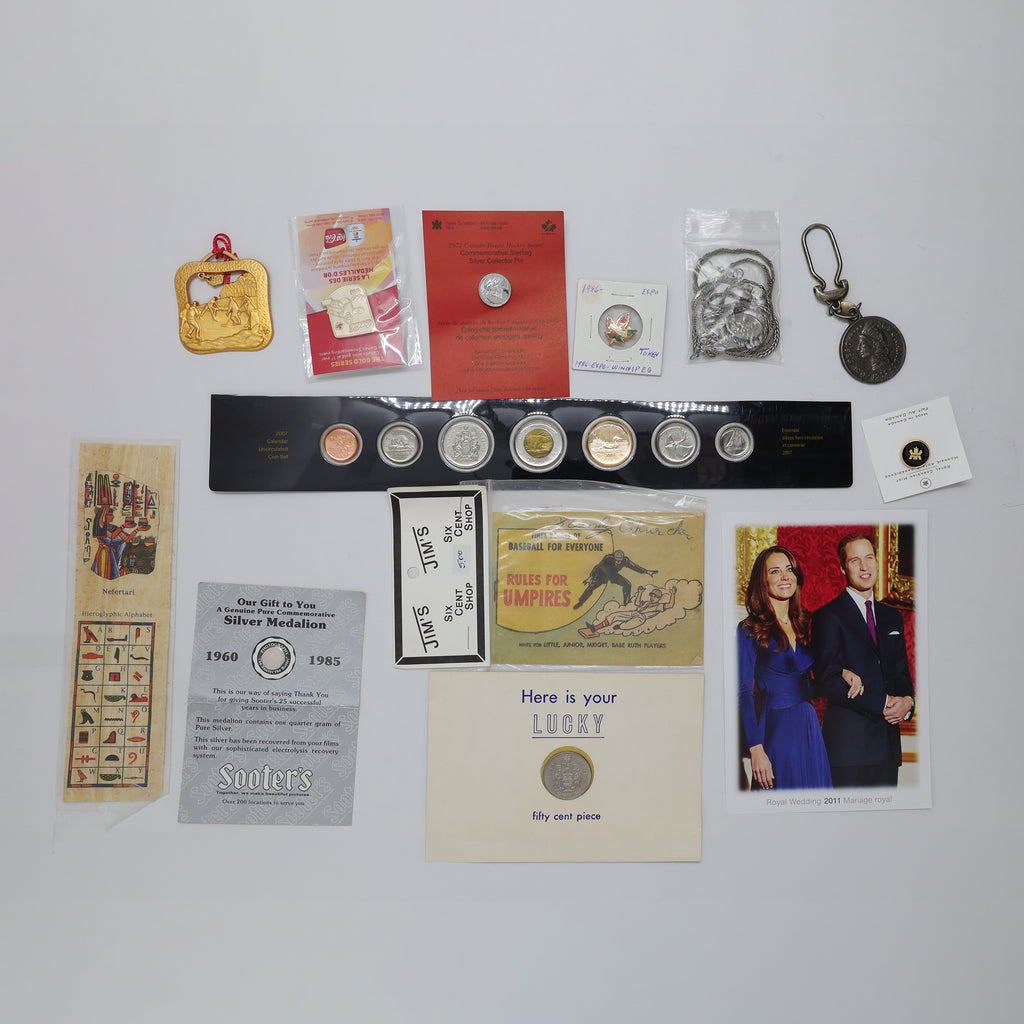 Grab Bag of Baubles and Knickknacks! 14pcs